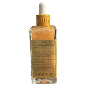 Truly's Dulce De Leches Firming Boob Belly Serum, 0.7 fl. oz./20ml. NEW